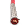 Cable de goma flexible del silicón de alto voltaje 11kv